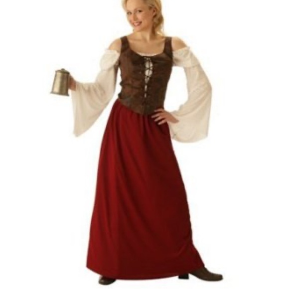 Gypsy Renaissance Halloween Costume‎ - Picture 1 of 8